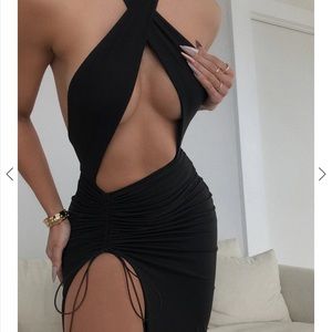 My Outfit Online - Mariah Maxi Dress in Black
